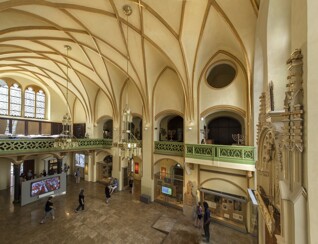 Maiselova synagoga / Maisel Synagogue - 
