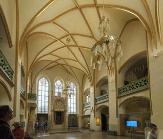 Maiselova synagoga / Maisel Synagogue - 