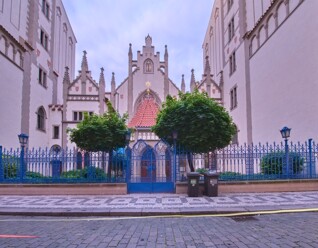 Maiselova synagoga / Maisel Synagogue - 