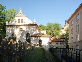 Starý židovský hřbitov / OLD JEWISH CEMETERY - 