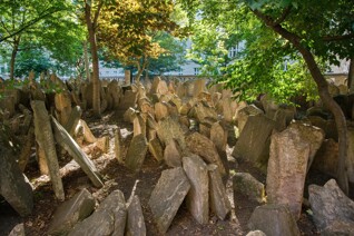 Starý židovský hřbitov / OLD JEWISH CEMETERY - 