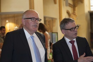 52.jpg - Frans Timmermans, First Vice-President of the European Commission, accompanied by the Minister of Foreign Affairs of the Czech Republic, Lubomir Zaorálek (2017)