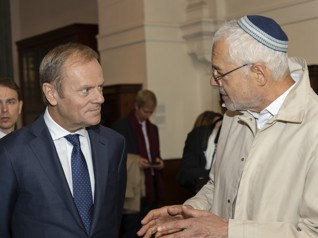 55.jpg - President of European Council Donald Tusk (left, 2019)