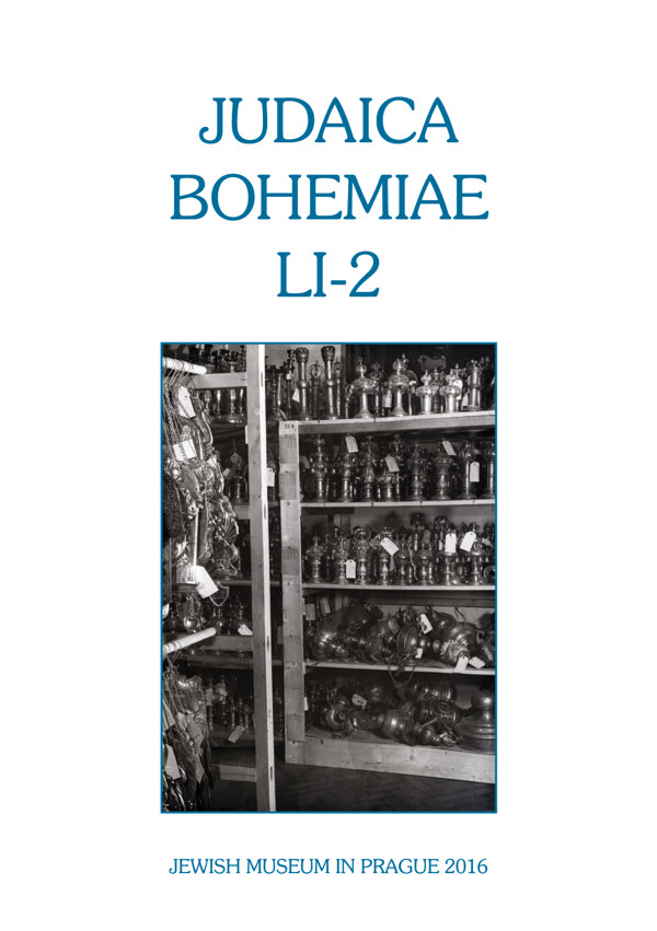Judaica Bohemiae LI - 2