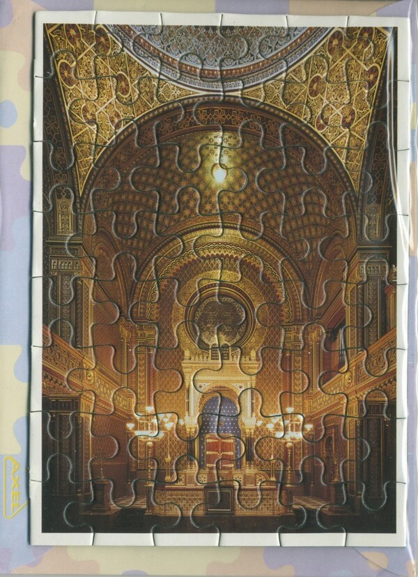 Puzzle - Španělská synagoga - svatostánek