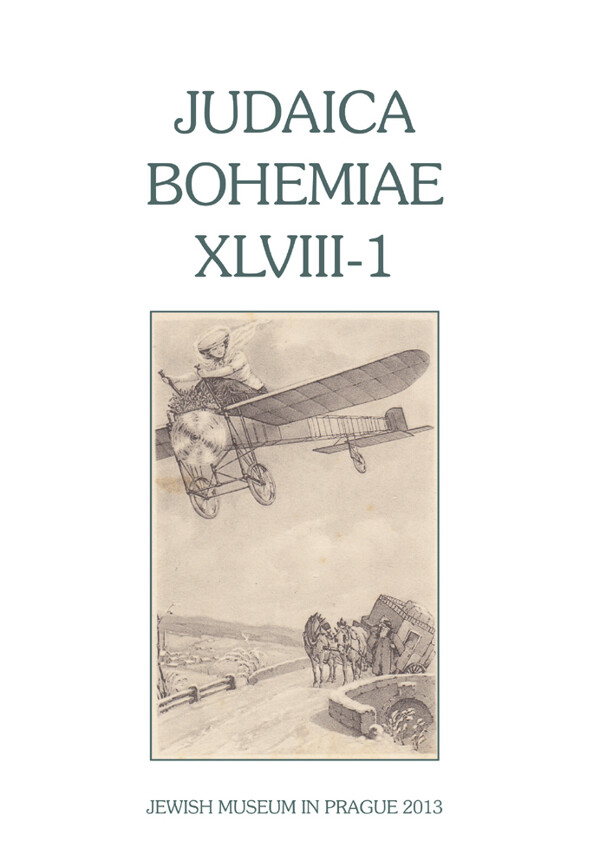Judaica Bohemiae XLVIII-1