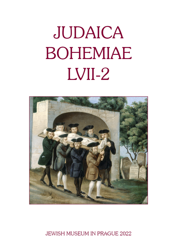 Judaica Bohemiae LVII - 2