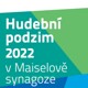 Abonmá podzimních koncertů v Maiselově synagoze