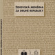 Židovská menšina za druhé republiky [The Jewish Minority during the Second Republic of Czechoslovakia]