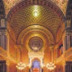 Španělská synagoga - svatostánek (vertikálně)