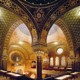 Španělská synagoga - pohled z galerie