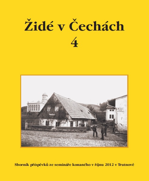 Židé v Čechách 4 [The Jews in Bohemia 4]