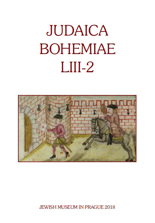 Judaica Bohemiae LIII - 2