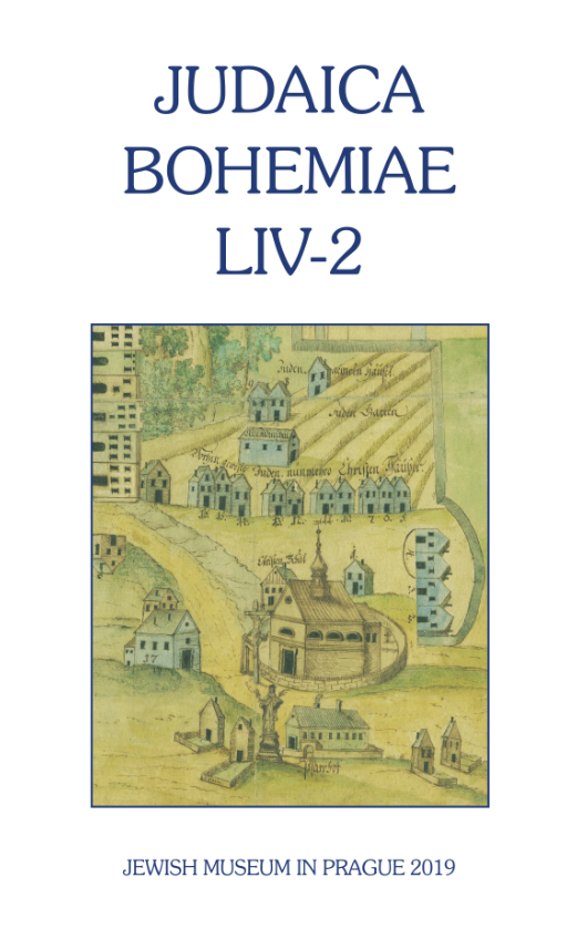 Judaica Bohemiae LIV - 2