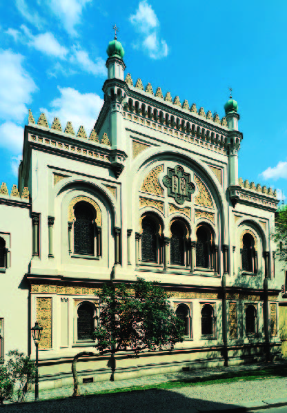 Spanish Synagogue – exterior