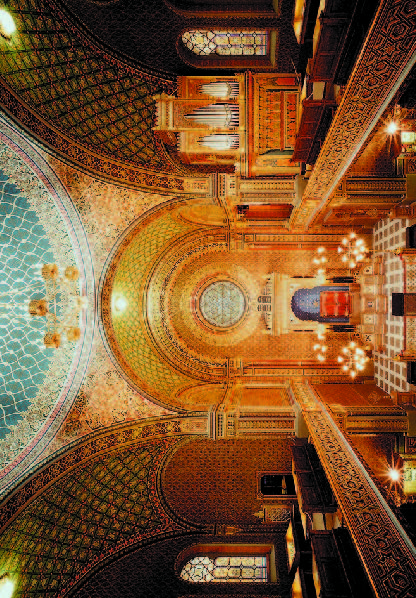 Spanish Synagogue – holy ark (horizontally)