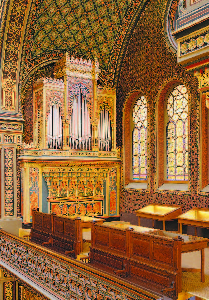 Spanish Synagogue – organ