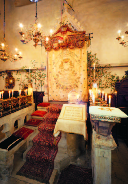 Old-New Synagogue – holy ark