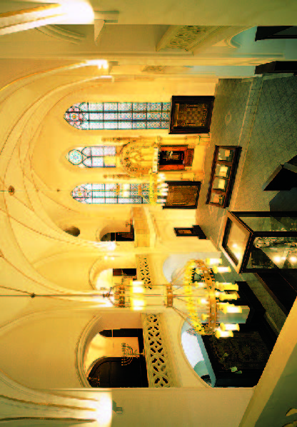Maisel Synagogue – interior