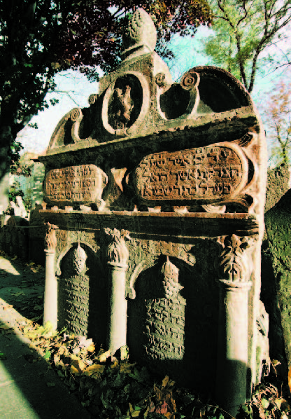 Tombstone of Rabbi Loew