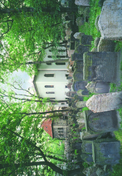 Starý žid. hřbitov a Klausová synagoga